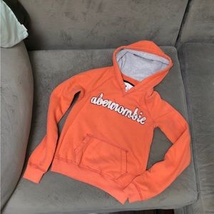 Vintage Abercrombie hoodie kids size large